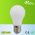 led bulb e27 milk white colour A55 Cermaic 330 degree led bulb e27